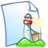 netscape doc Icon